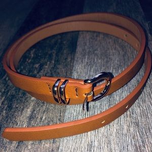 Brown Leather Belt